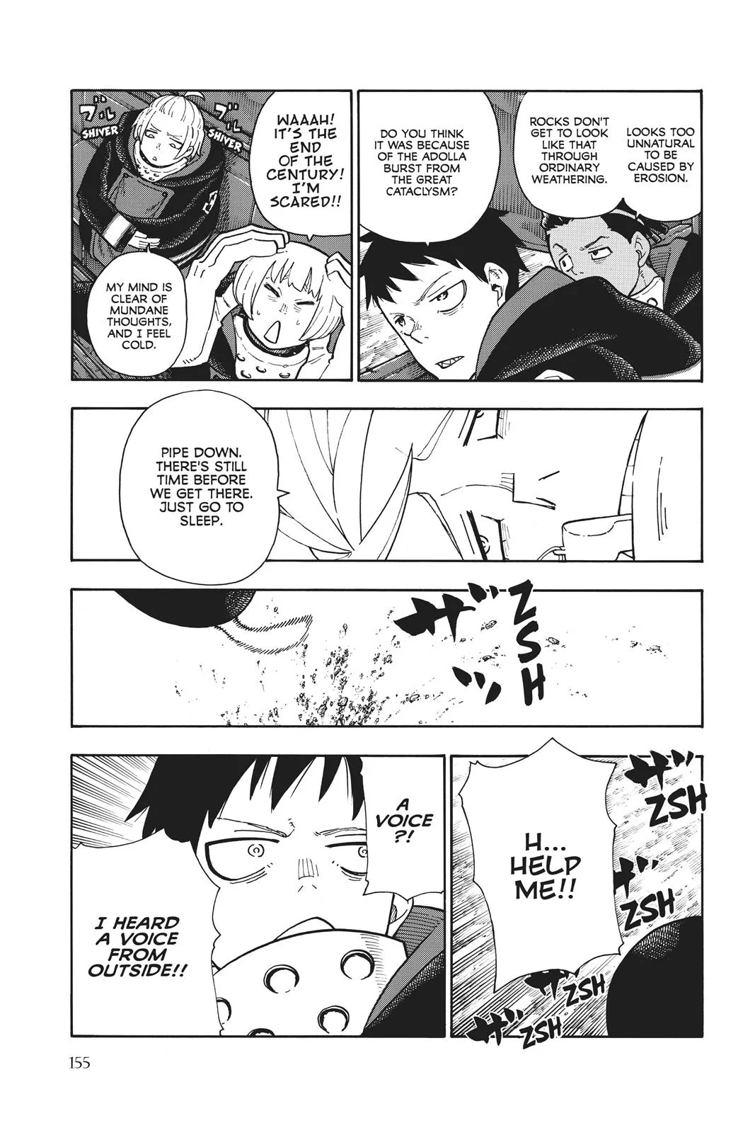 Fire Force - Chapter 113 - Page 9