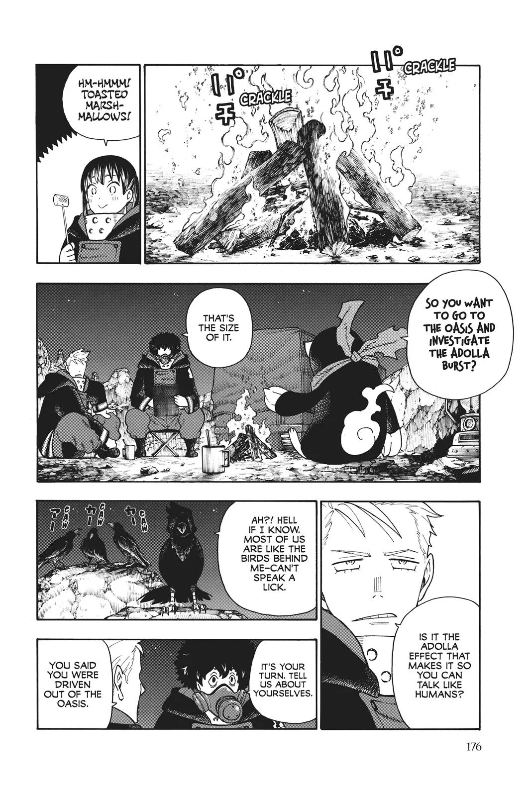 Fire Force - Chapter 114 - Page 10