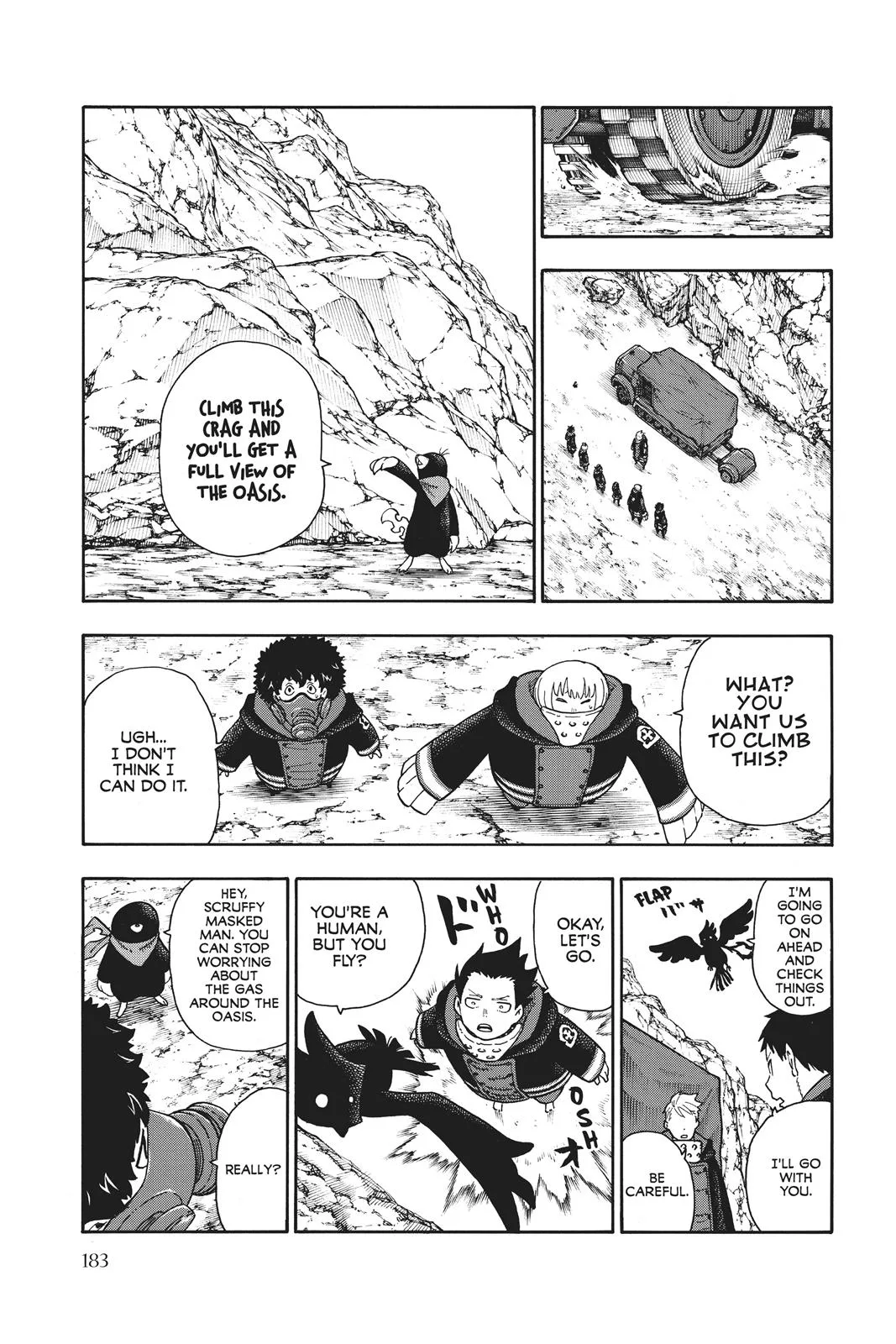 Fire Force - Chapter 114 - Page 17