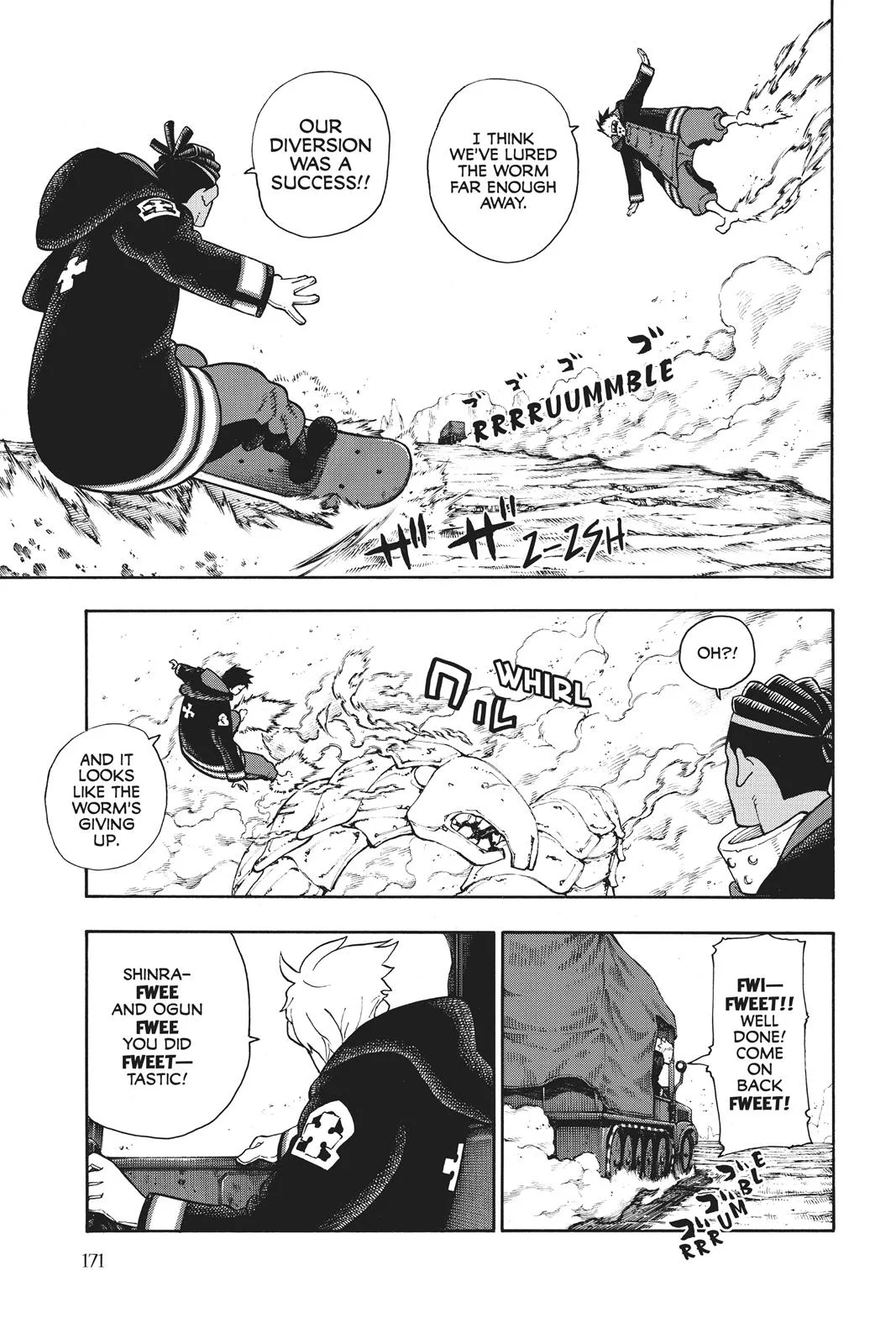 Fire Force - Chapter 114 - Page 5