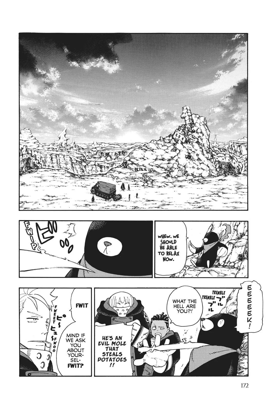 Fire Force - Chapter 114 - Page 6