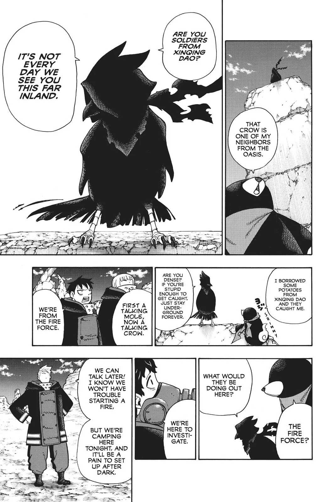 Fire Force - Chapter 114 - Page 9