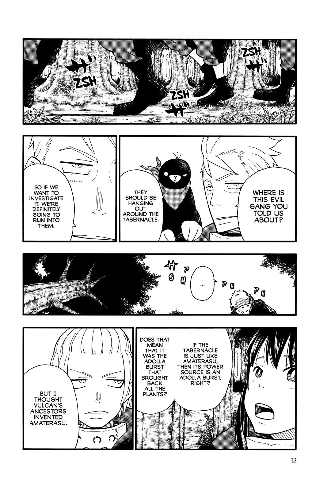 Fire Force - Chapter 115 - Page 10