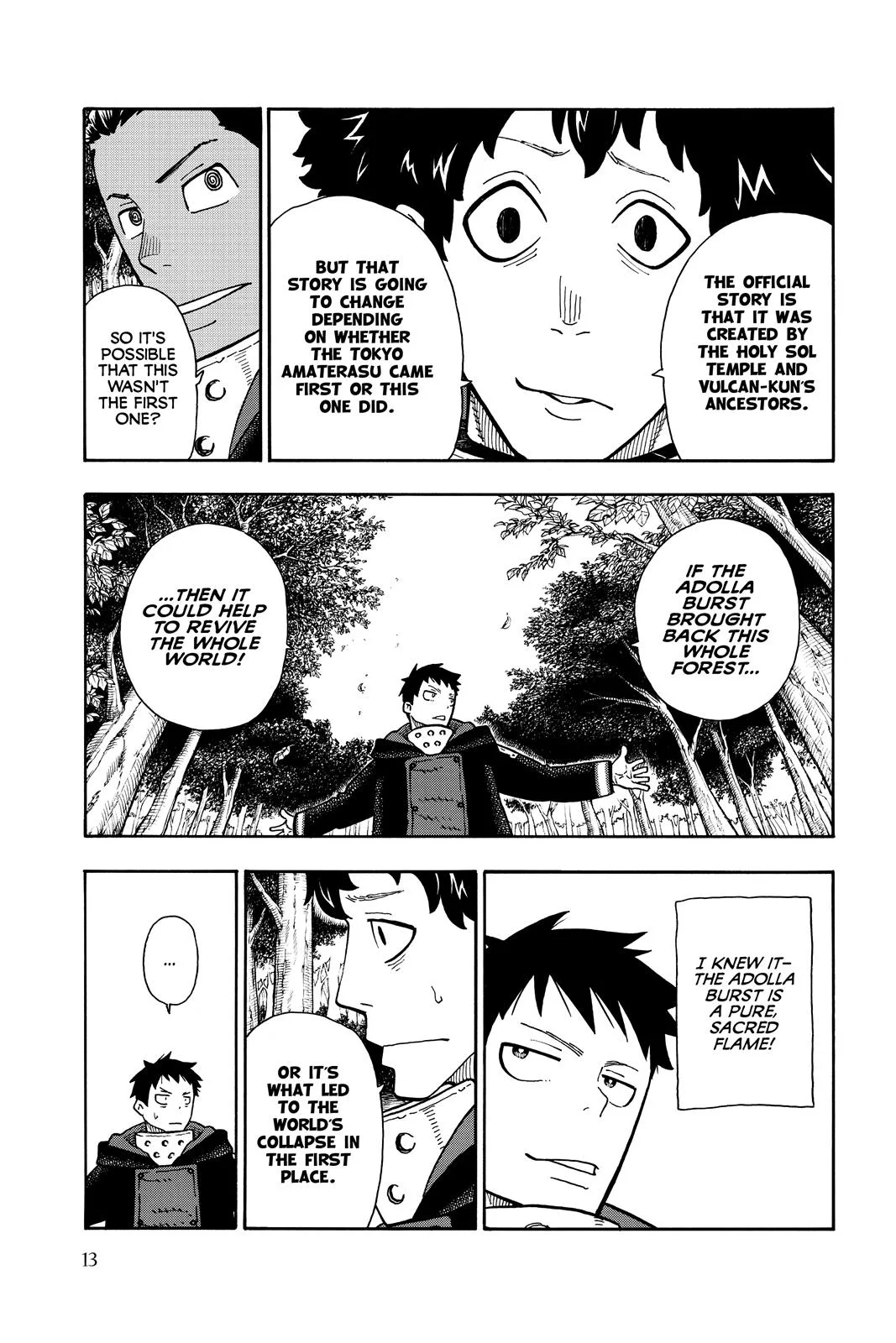 Fire Force - Chapter 115 - Page 11