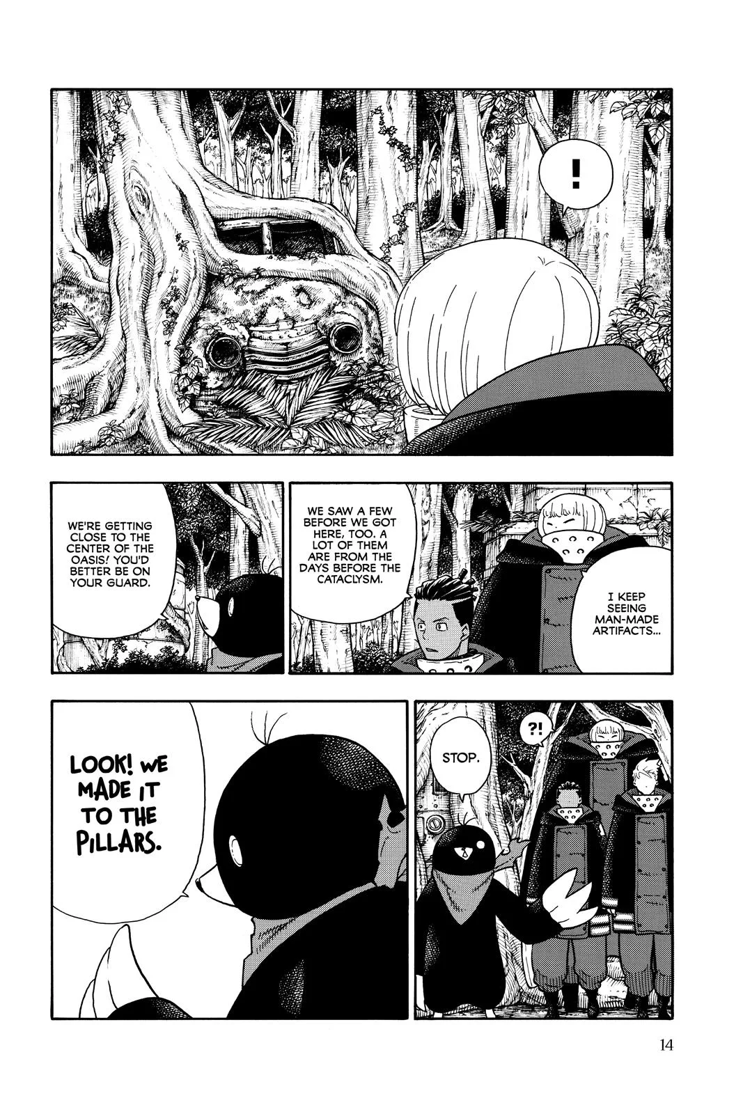 Fire Force - Chapter 115 - Page 12