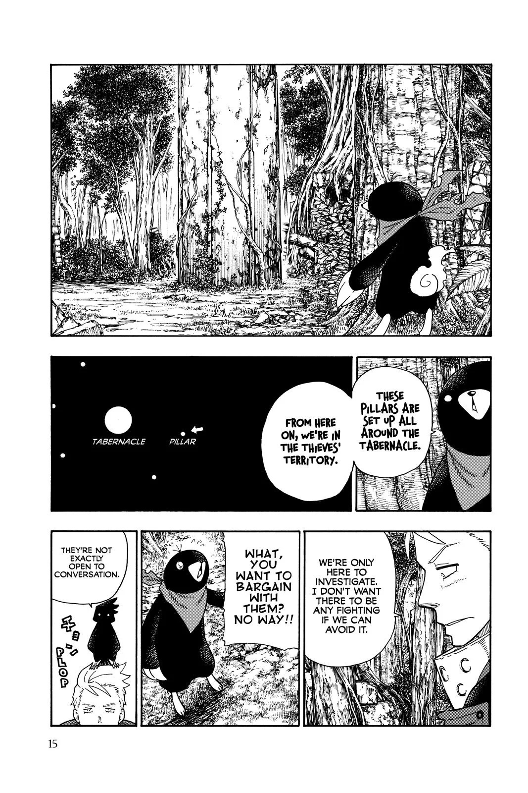 Fire Force - Chapter 115 - Page 13