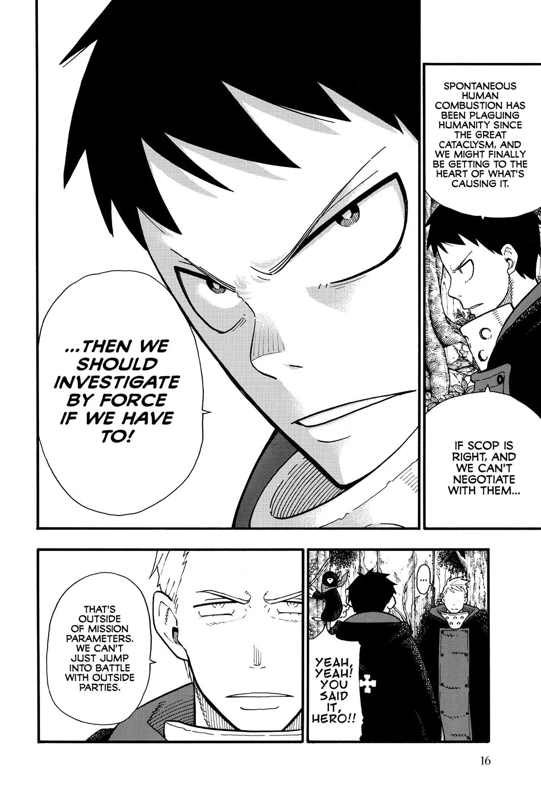 Fire Force - Chapter 115 - Page 14
