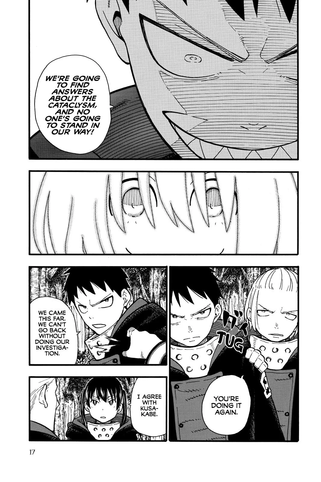 Fire Force - Chapter 115 - Page 15