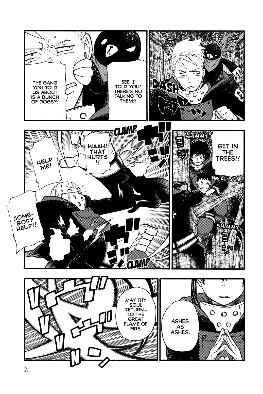 Fire Force - Chapter 115 - Page 19