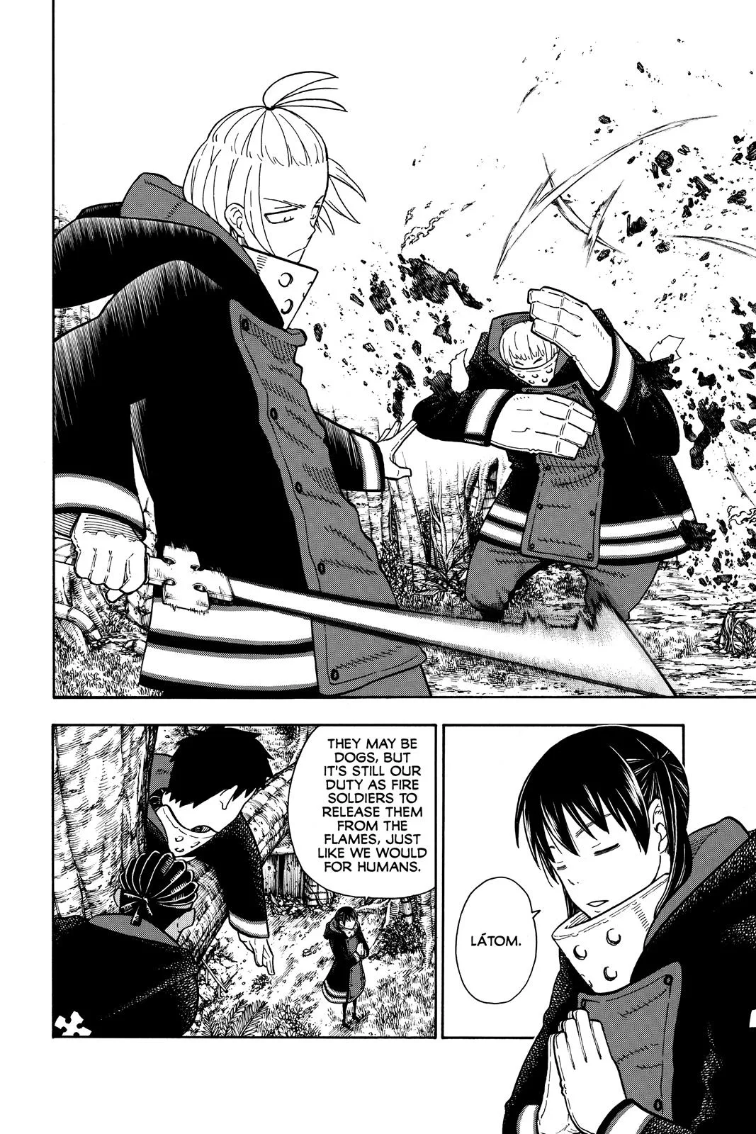 Fire Force - Chapter 115 - Page 20