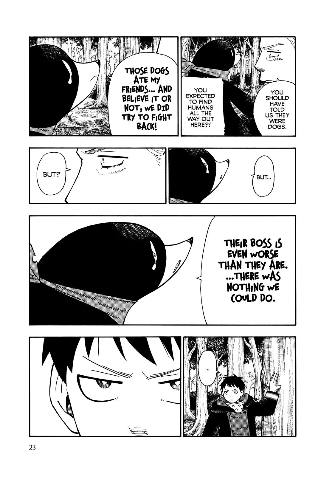 Fire Force - Chapter 115 - Page 21