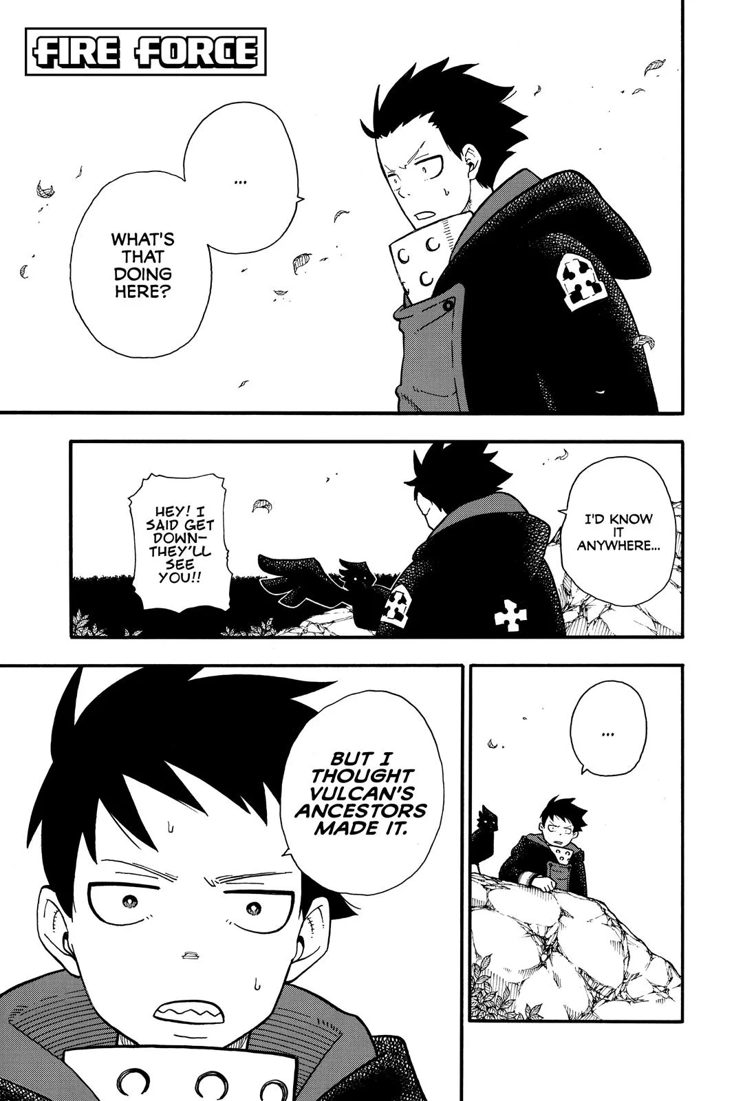 Fire Force - Chapter 115 - Page 6