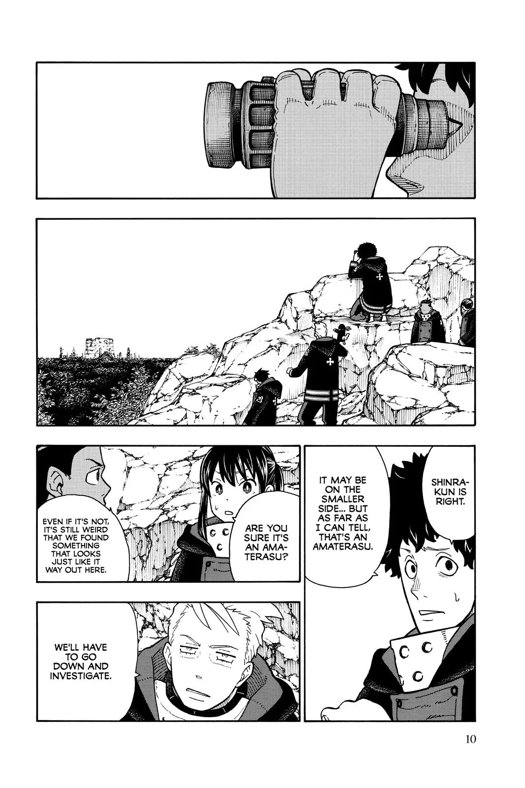 Fire Force - Chapter 115 - Page 8