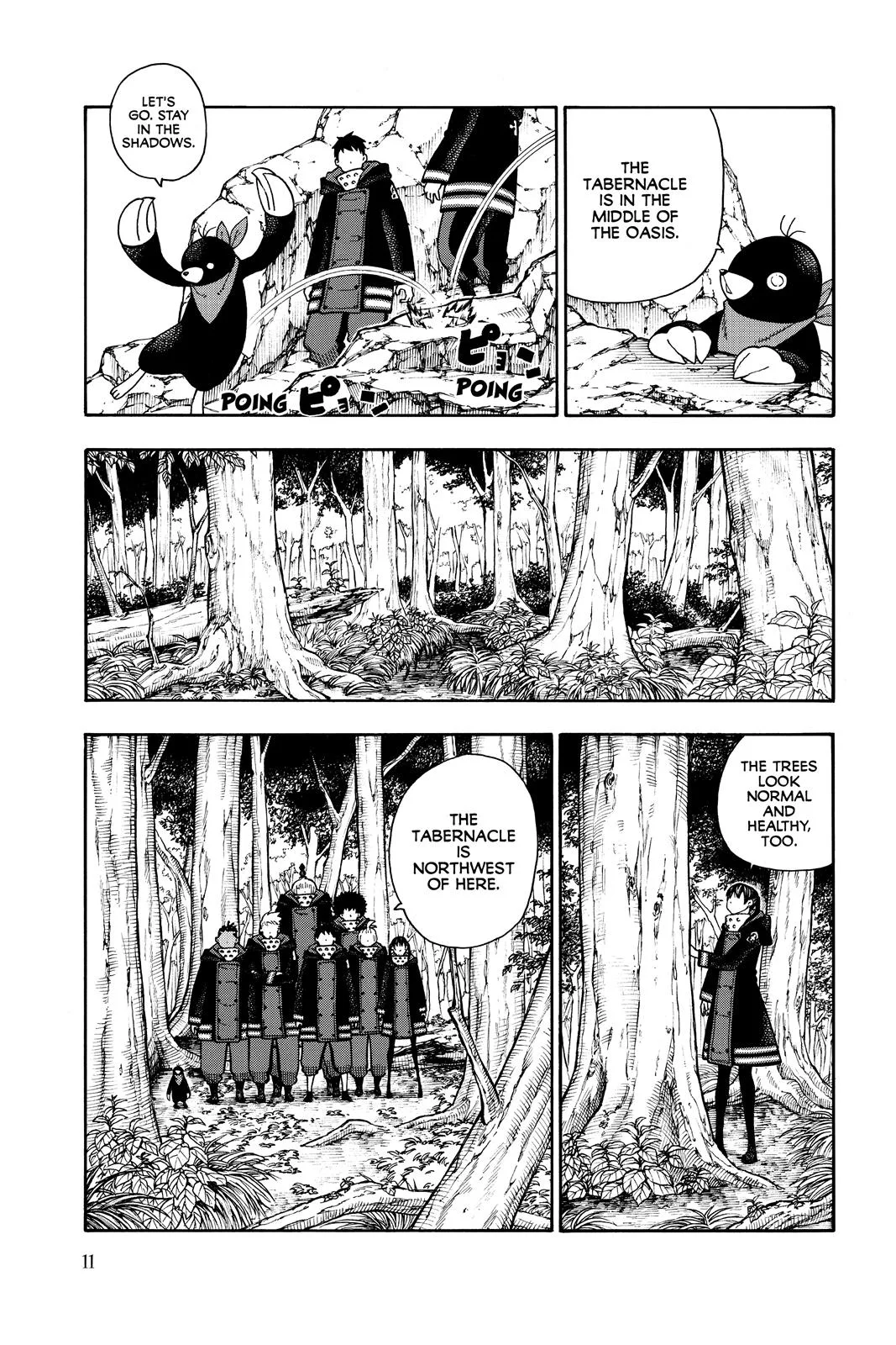 Fire Force - Chapter 115 - Page 9