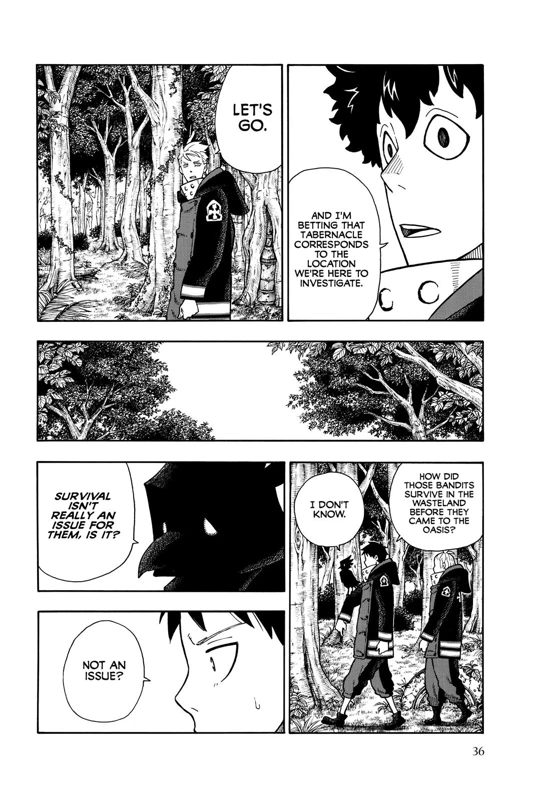 Fire Force - Chapter 116 - Page 10