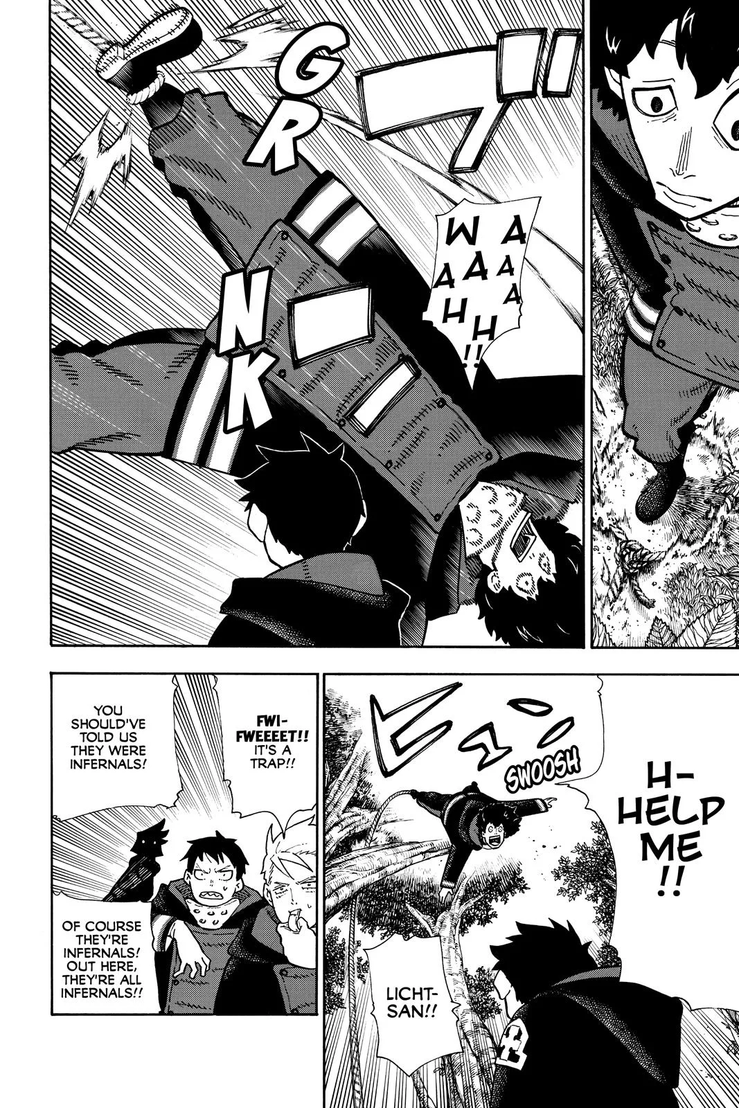 Fire Force - Chapter 116 - Page 12