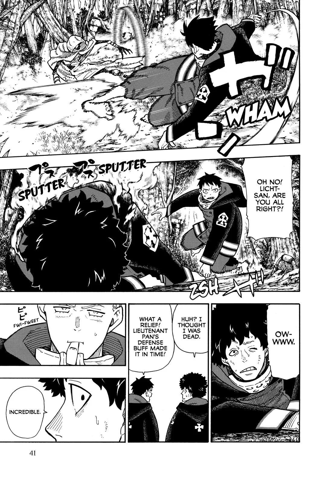 Fire Force - Chapter 116 - Page 15