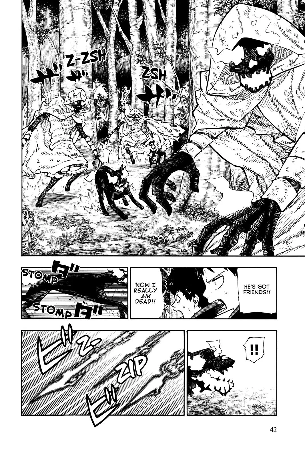 Fire Force - Chapter 116 - Page 16