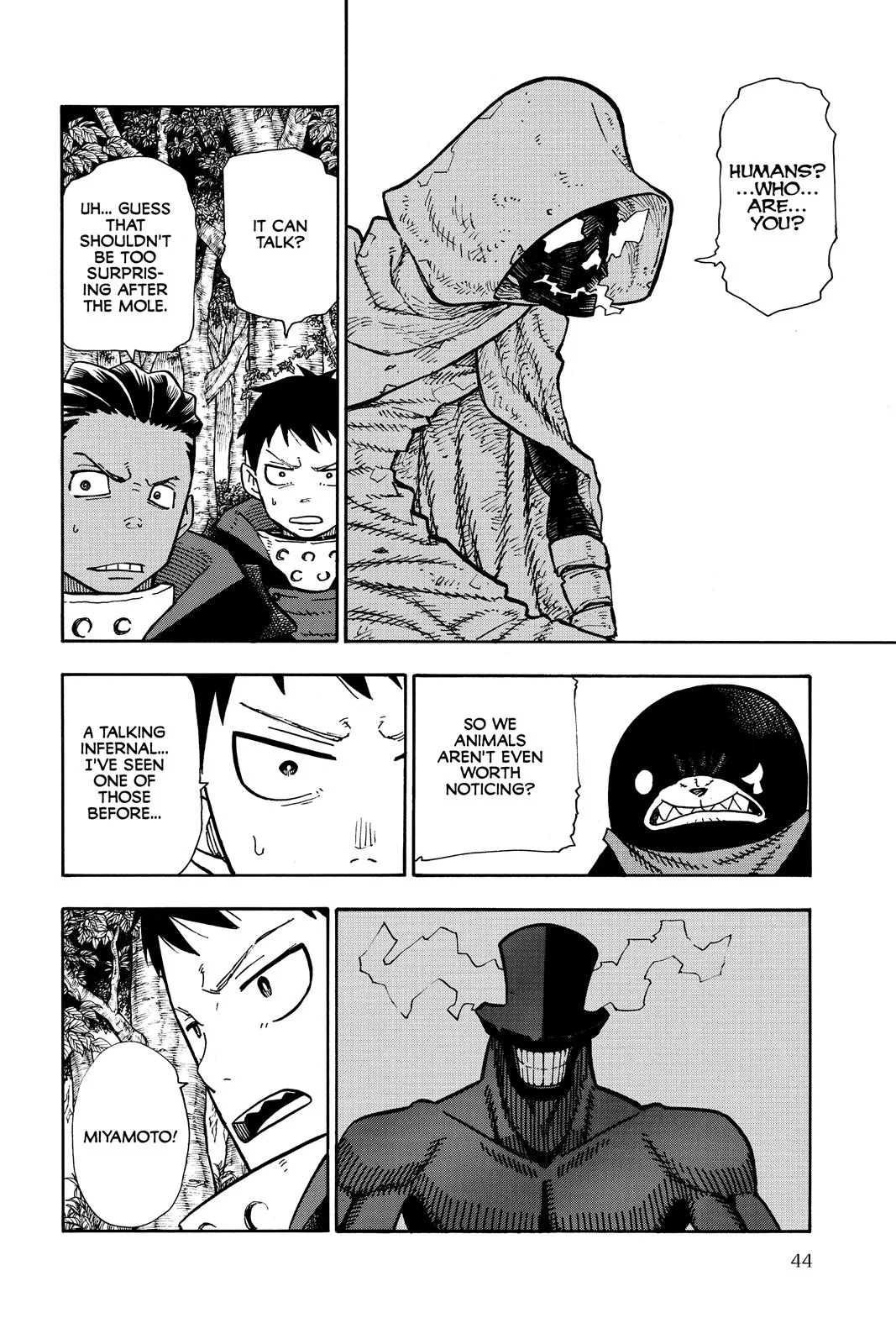 Fire Force - Chapter 116 - Page 18