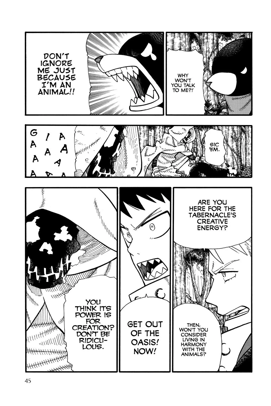 Fire Force - Chapter 116 - Page 19