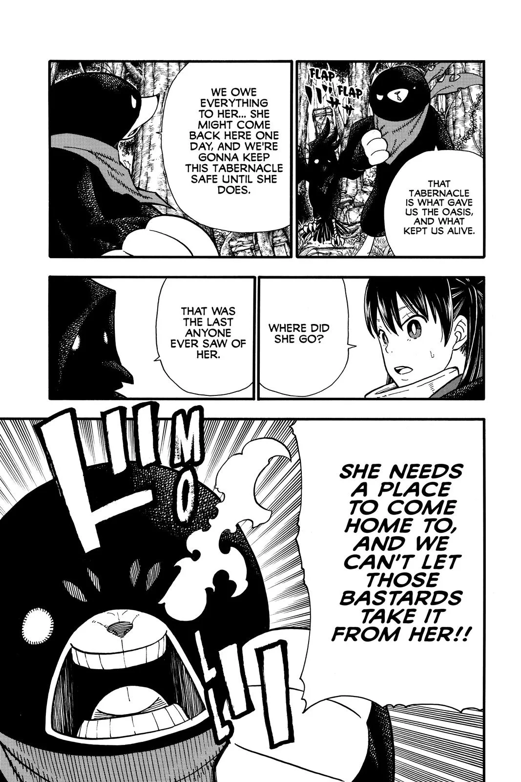 Fire Force - Chapter 116 - Page 9