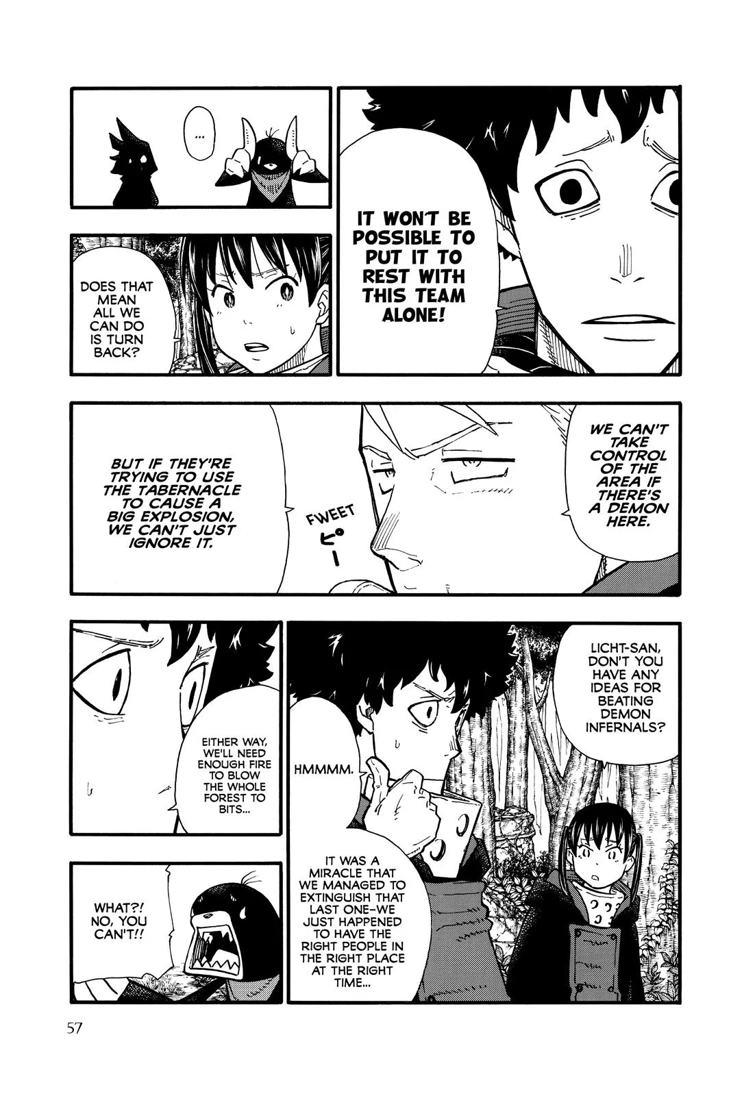 Fire Force - Chapter 117 - Page 11