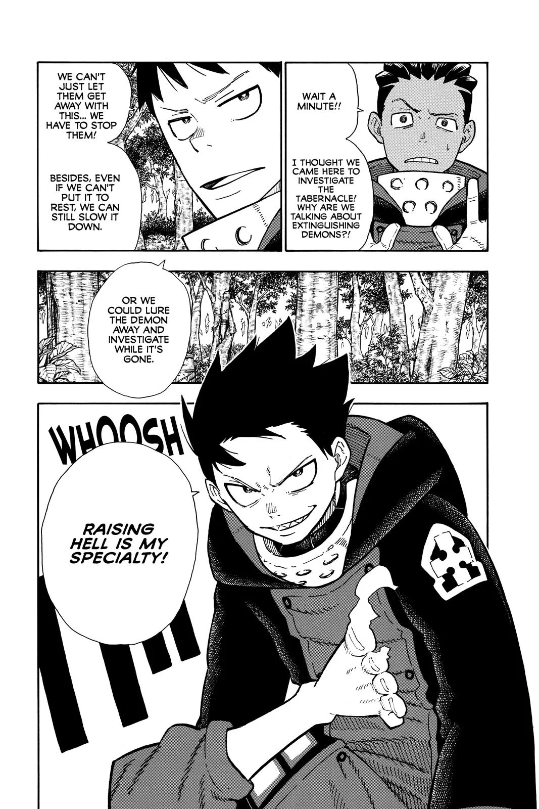 Fire Force - Chapter 117 - Page 12