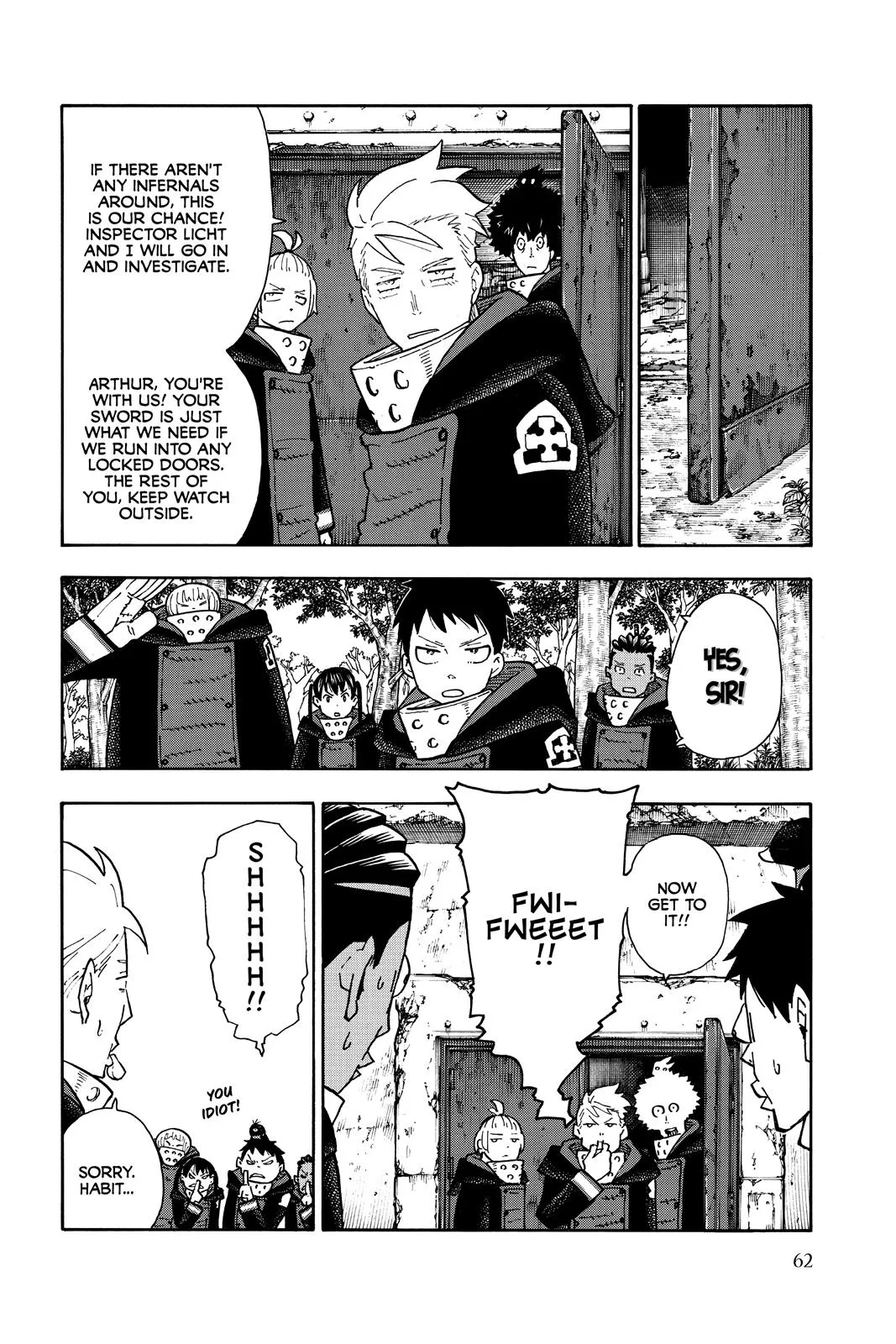 Fire Force - Chapter 117 - Page 16