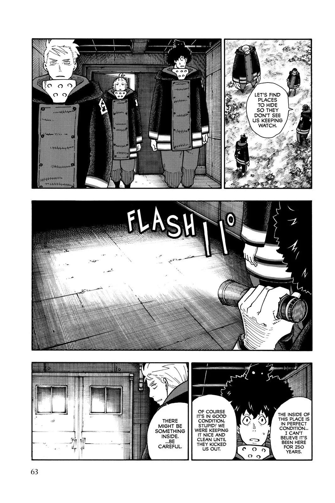 Fire Force - Chapter 117 - Page 17