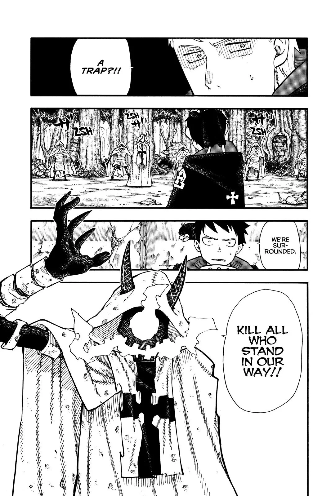 Fire Force - Chapter 117 - Page 19