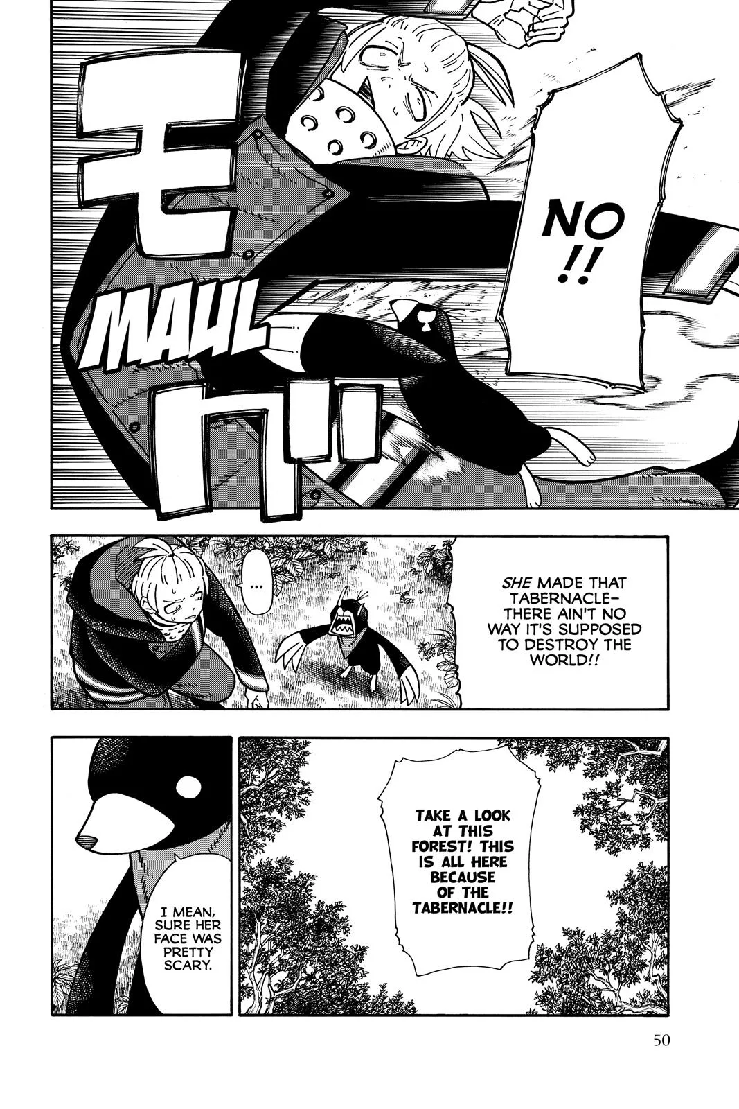 Fire Force - Chapter 117 - Page 4