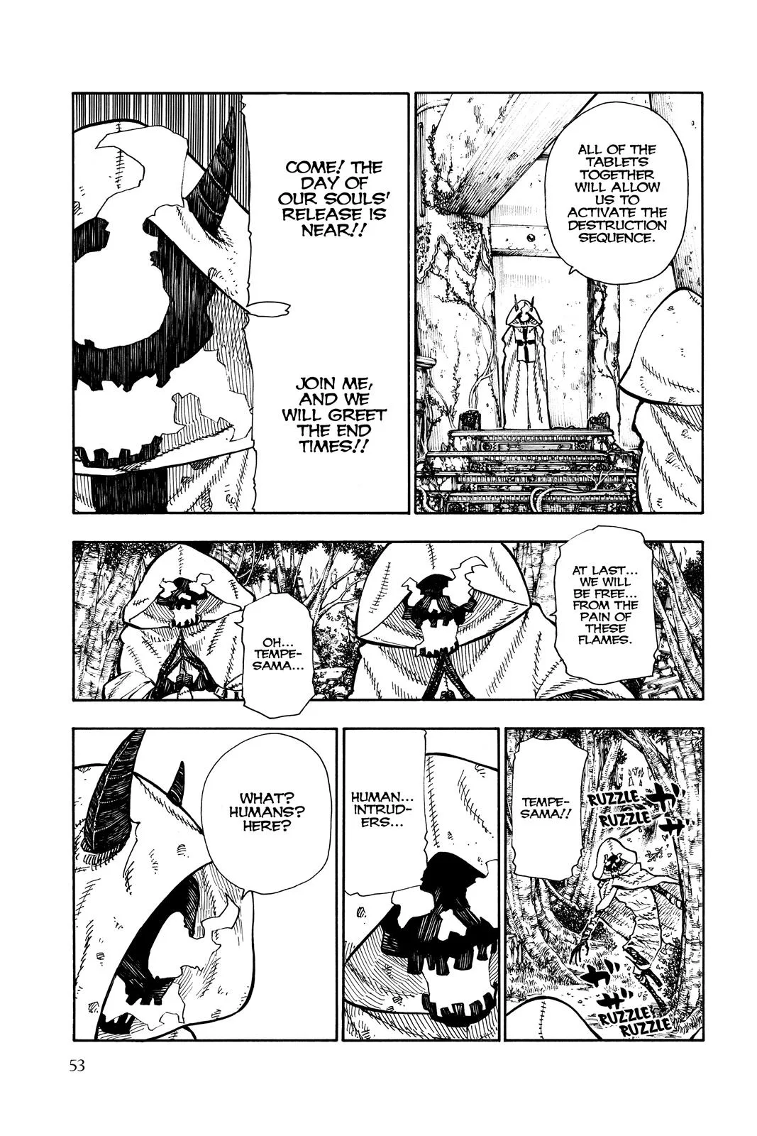 Fire Force - Chapter 117 - Page 7