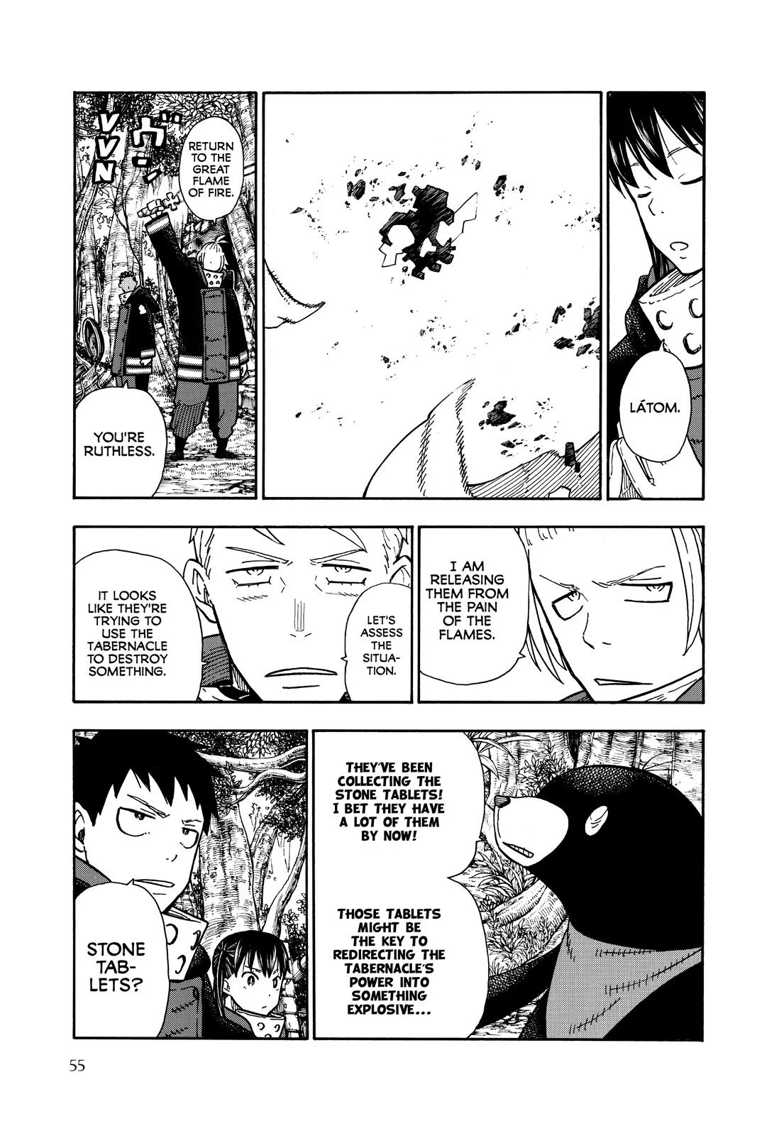 Fire Force - Chapter 117 - Page 9