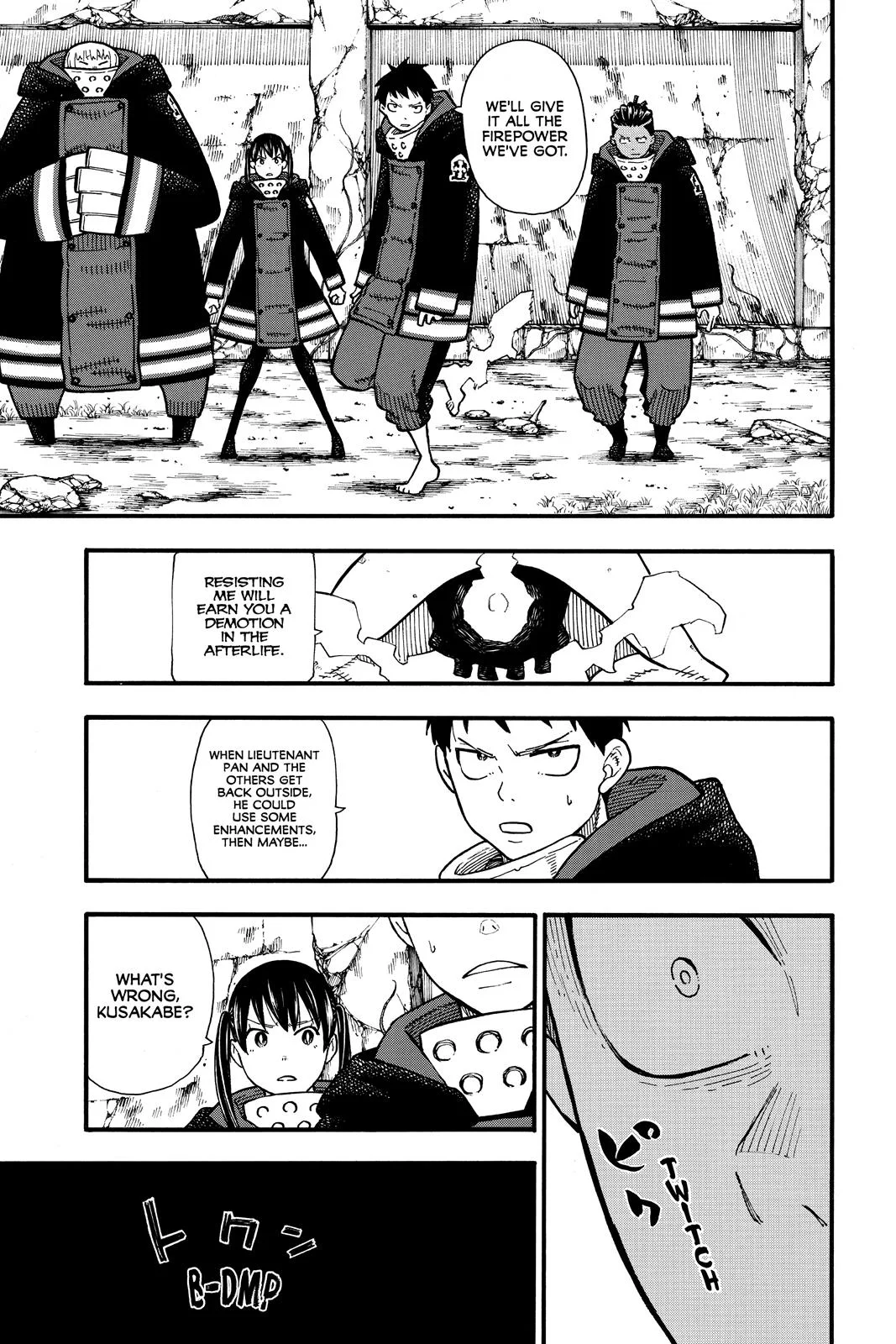 Fire Force - Chapter 118 - Page 15