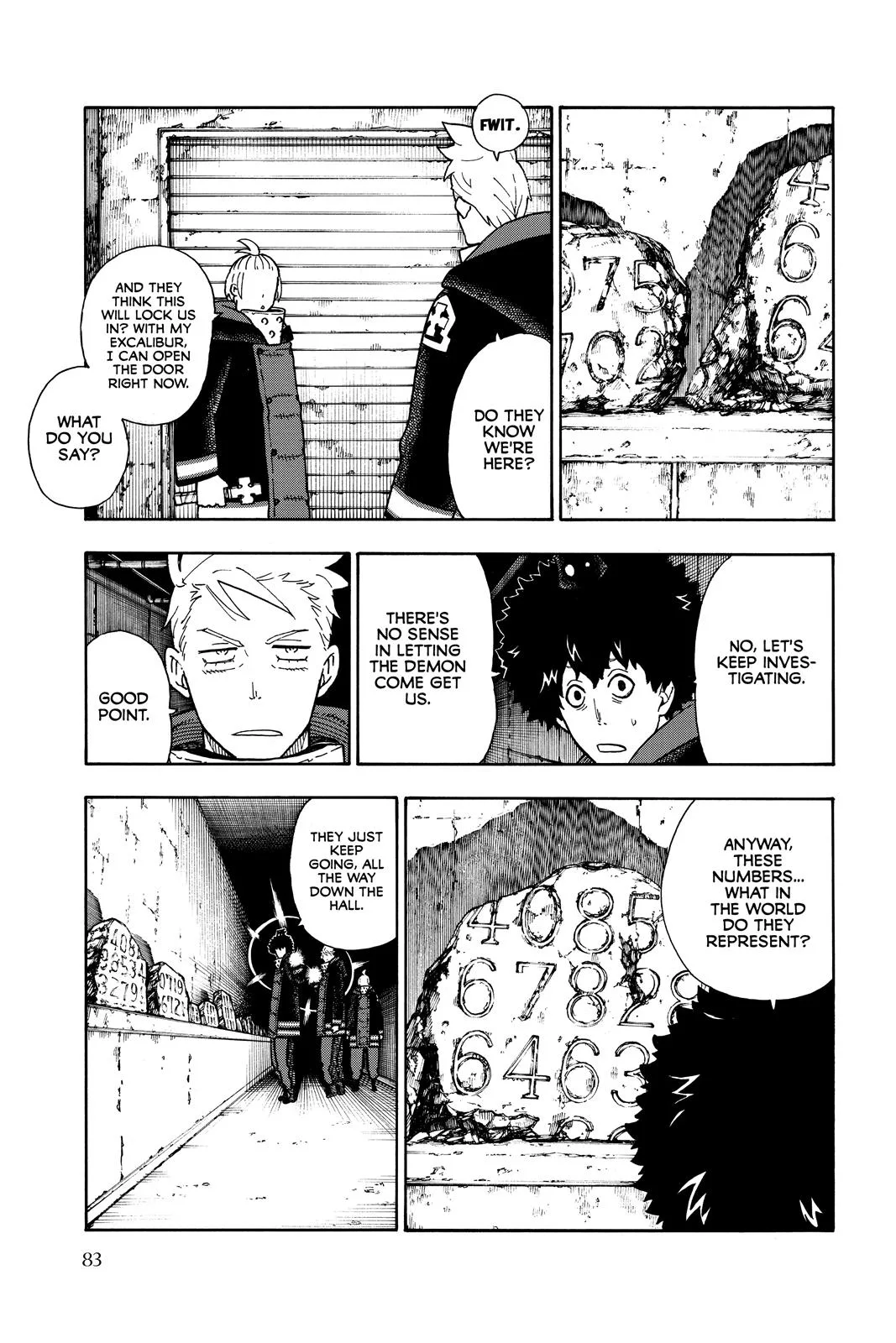 Fire Force - Chapter 118 - Page 17