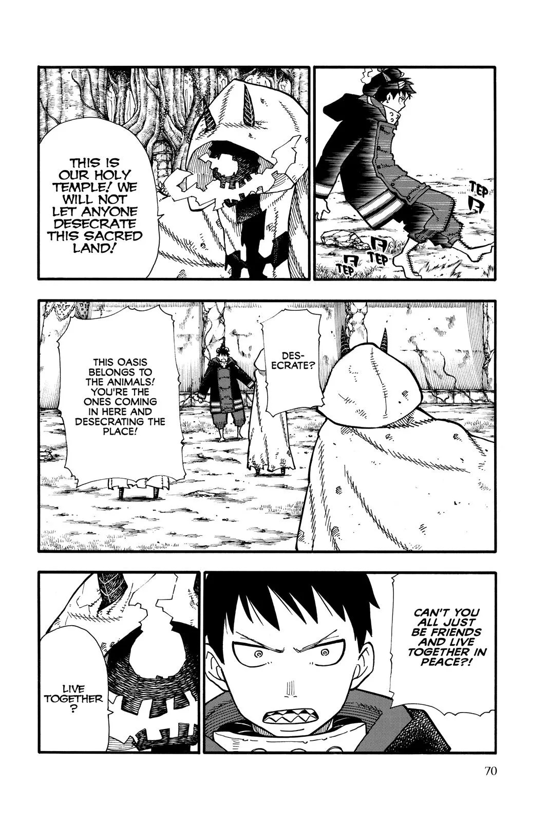 Fire Force - Chapter 118 - Page 4