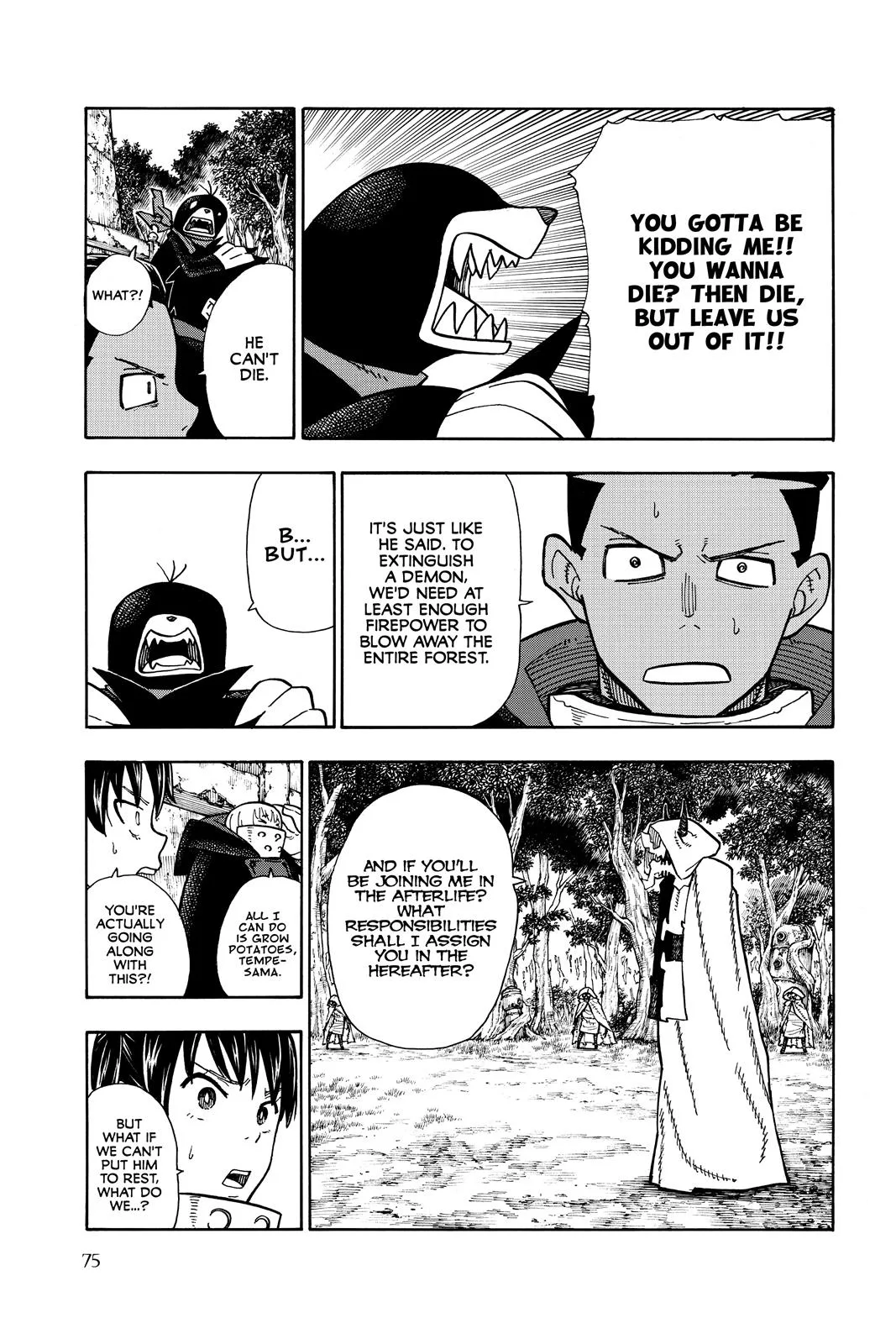 Fire Force - Chapter 118 - Page 9