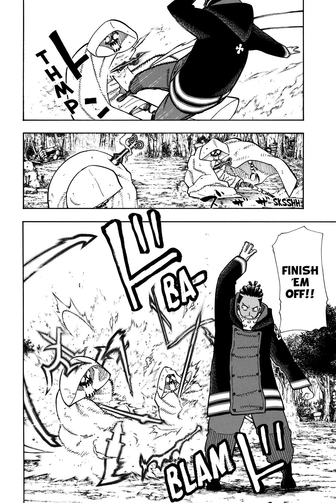 Fire Force - Chapter 119 - Page 10