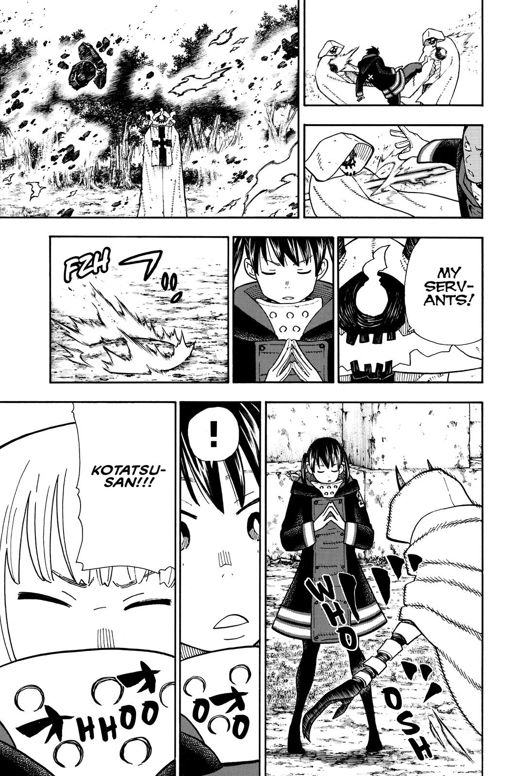Fire Force - Chapter 119 - Page 11