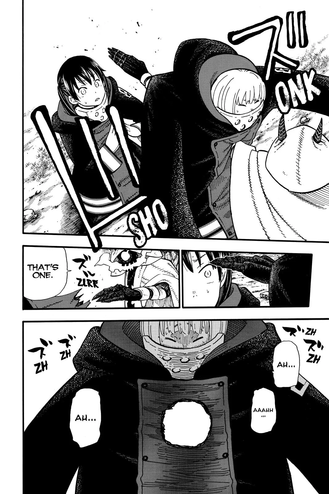 Fire Force - Chapter 119 - Page 12