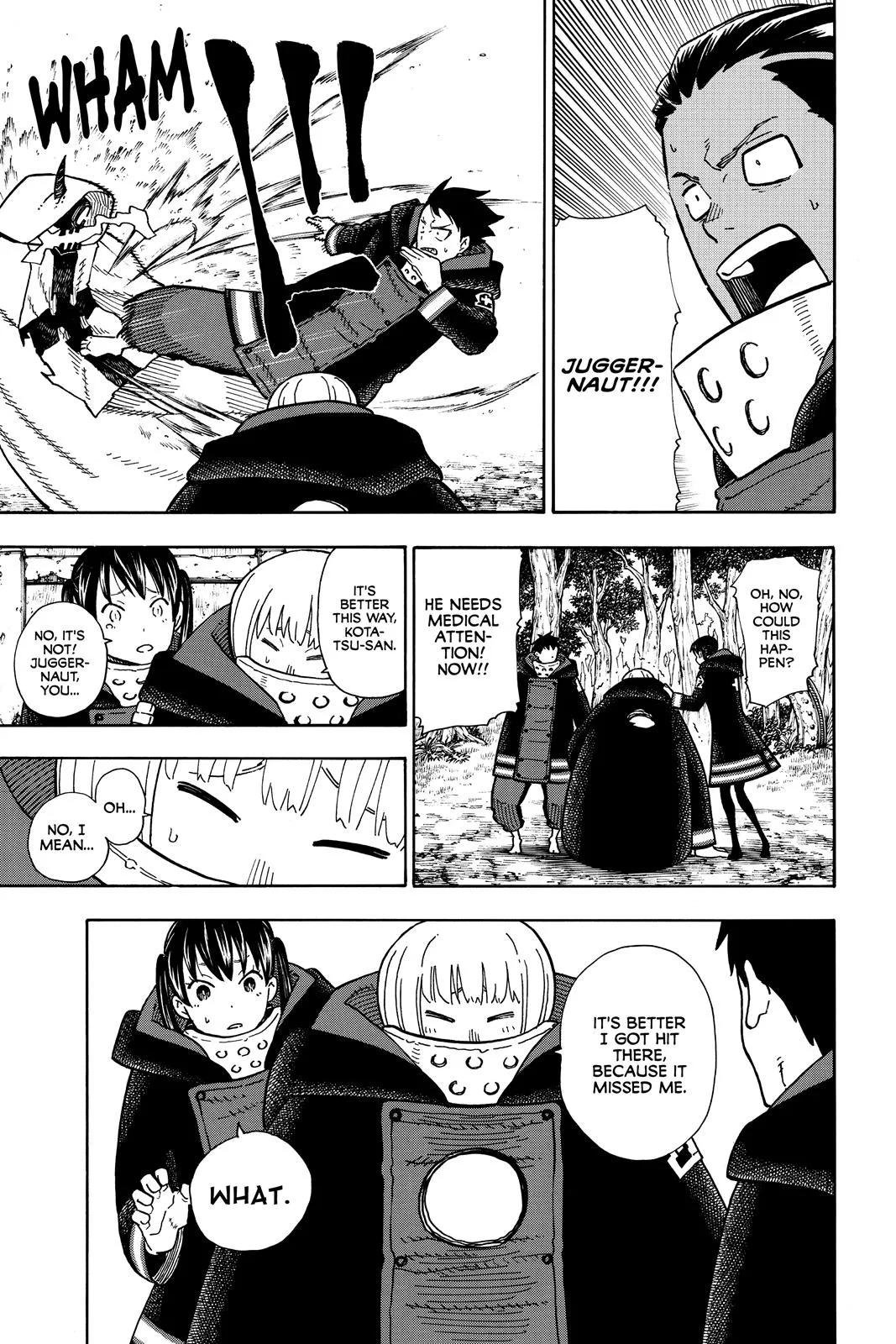 Fire Force - Chapter 119 - Page 13