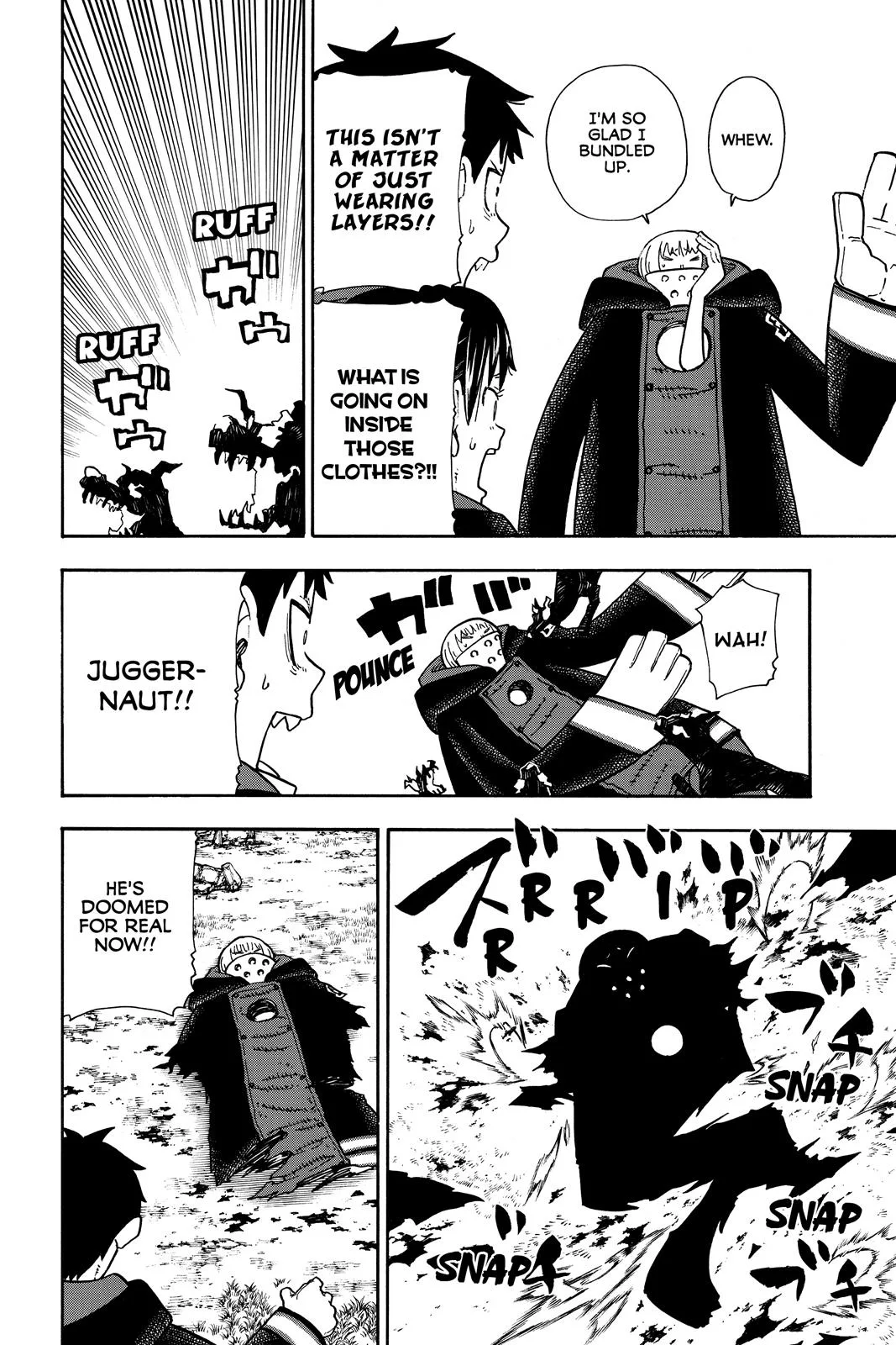 Fire Force - Chapter 119 - Page 14