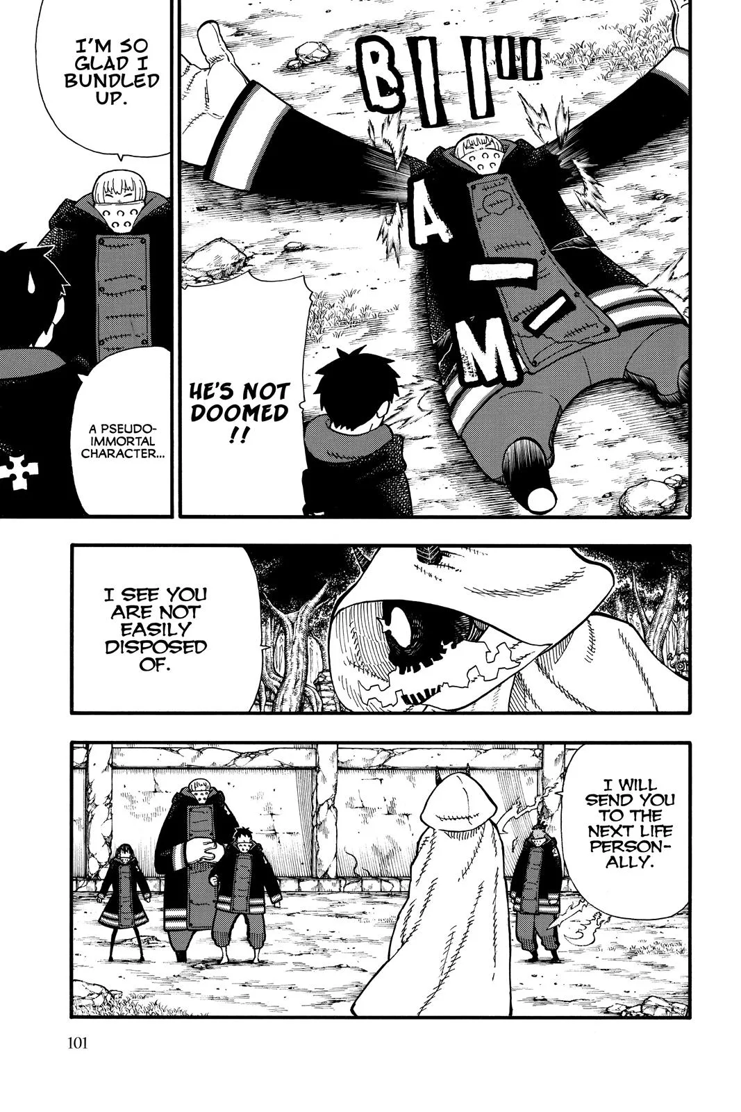 Fire Force - Chapter 119 - Page 15