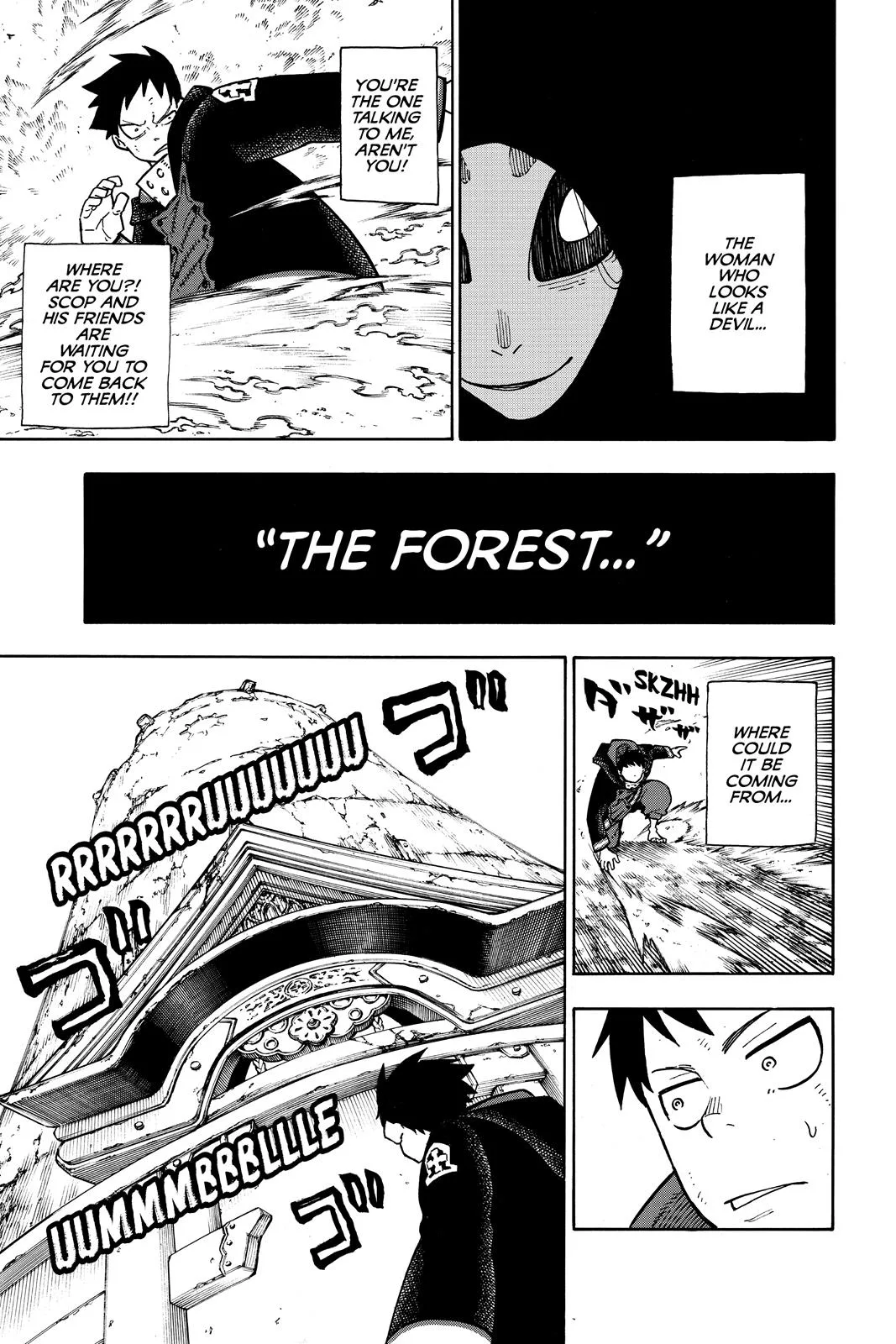 Fire Force - Chapter 119 - Page 19