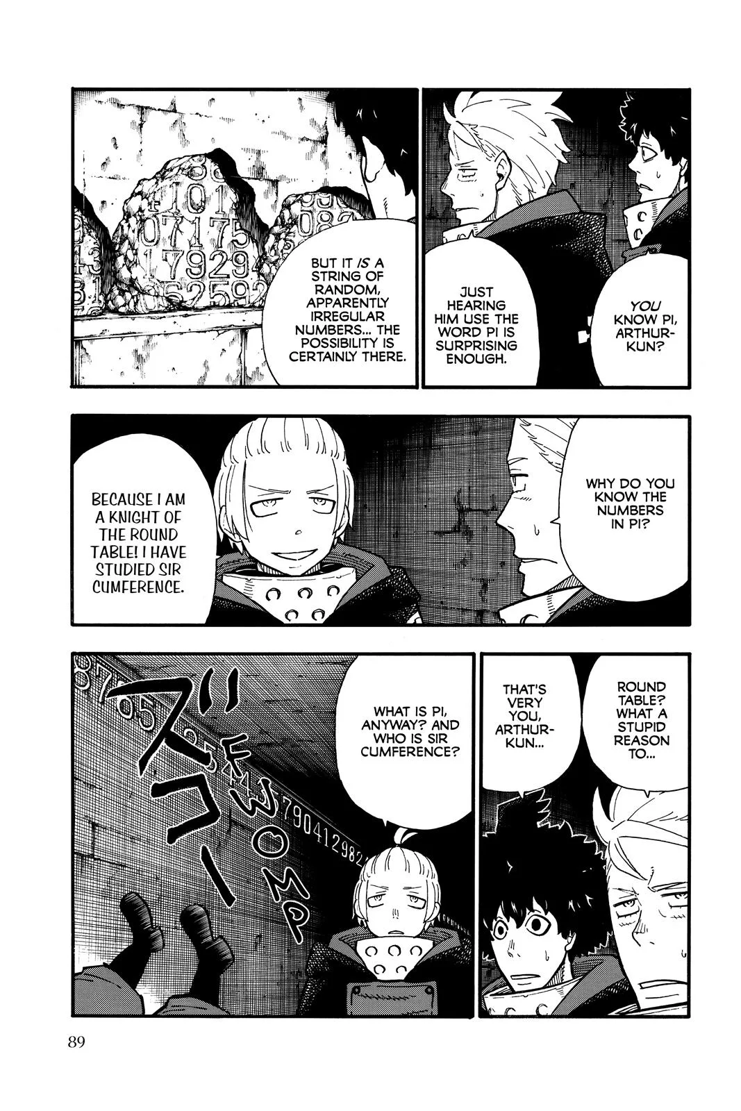 Fire Force - Chapter 119 - Page 3
