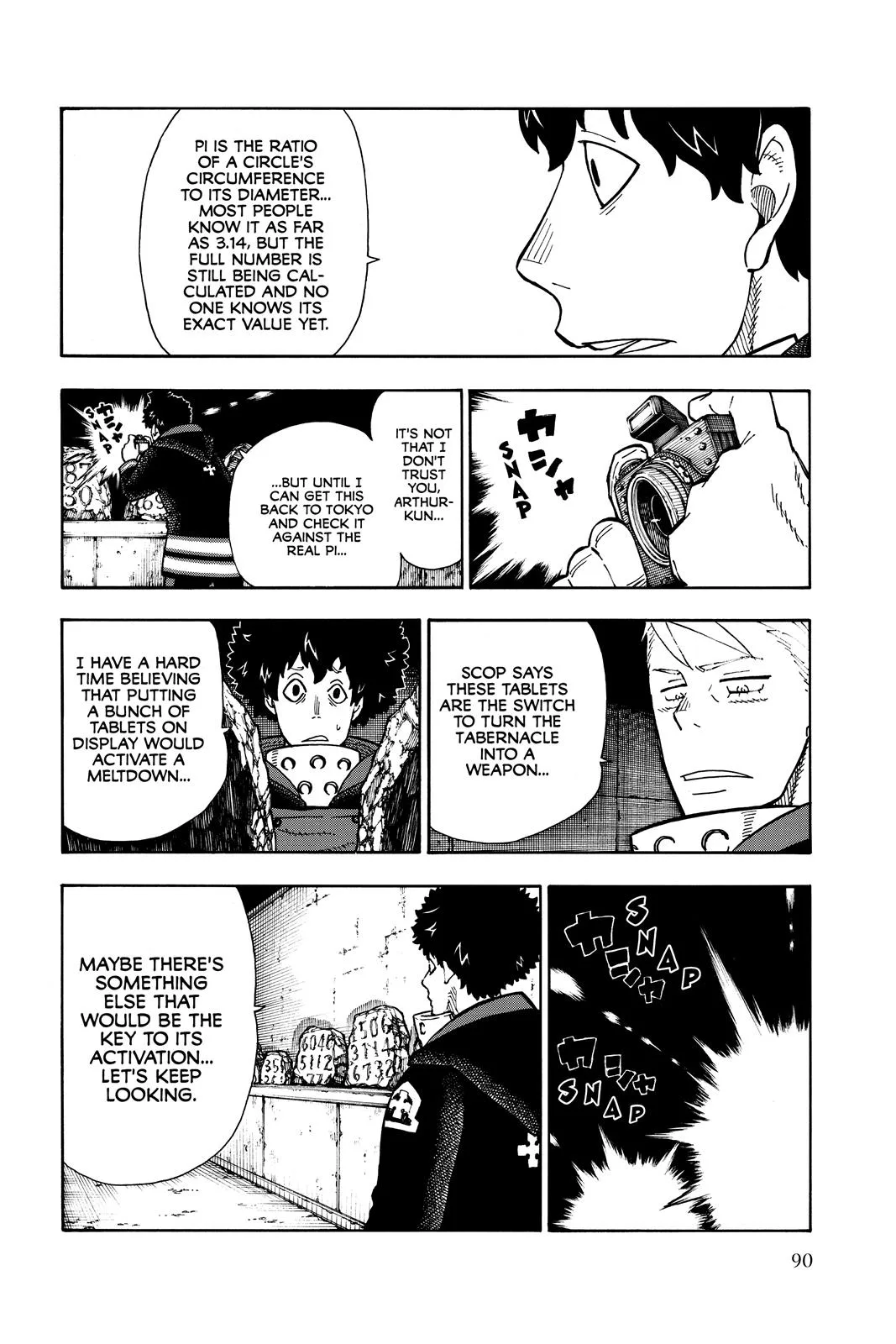 Fire Force - Chapter 119 - Page 4