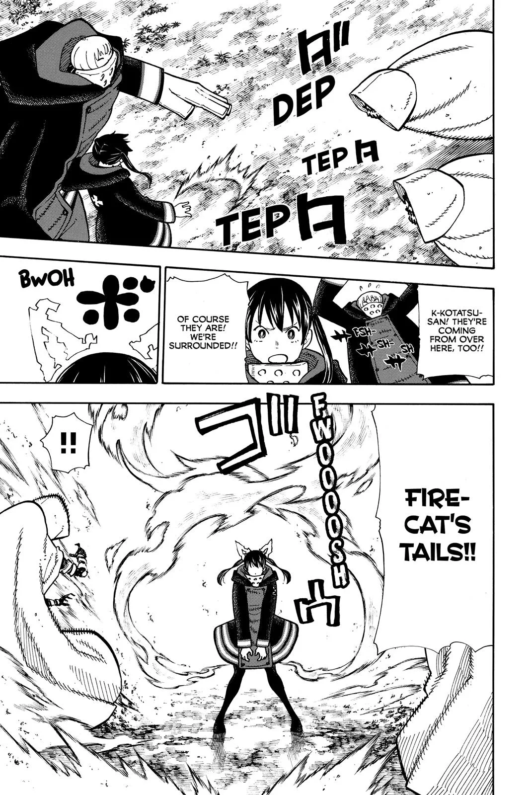 Fire Force - Chapter 119 - Page 7