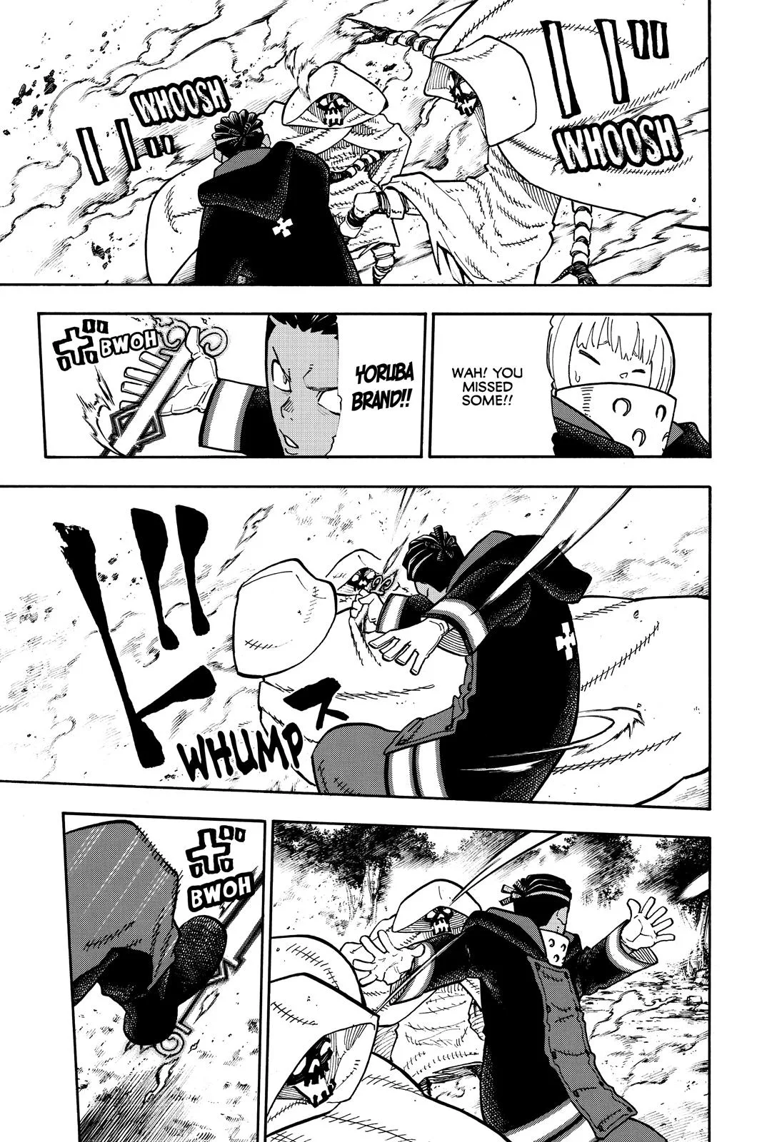 Fire Force - Chapter 119 - Page 9