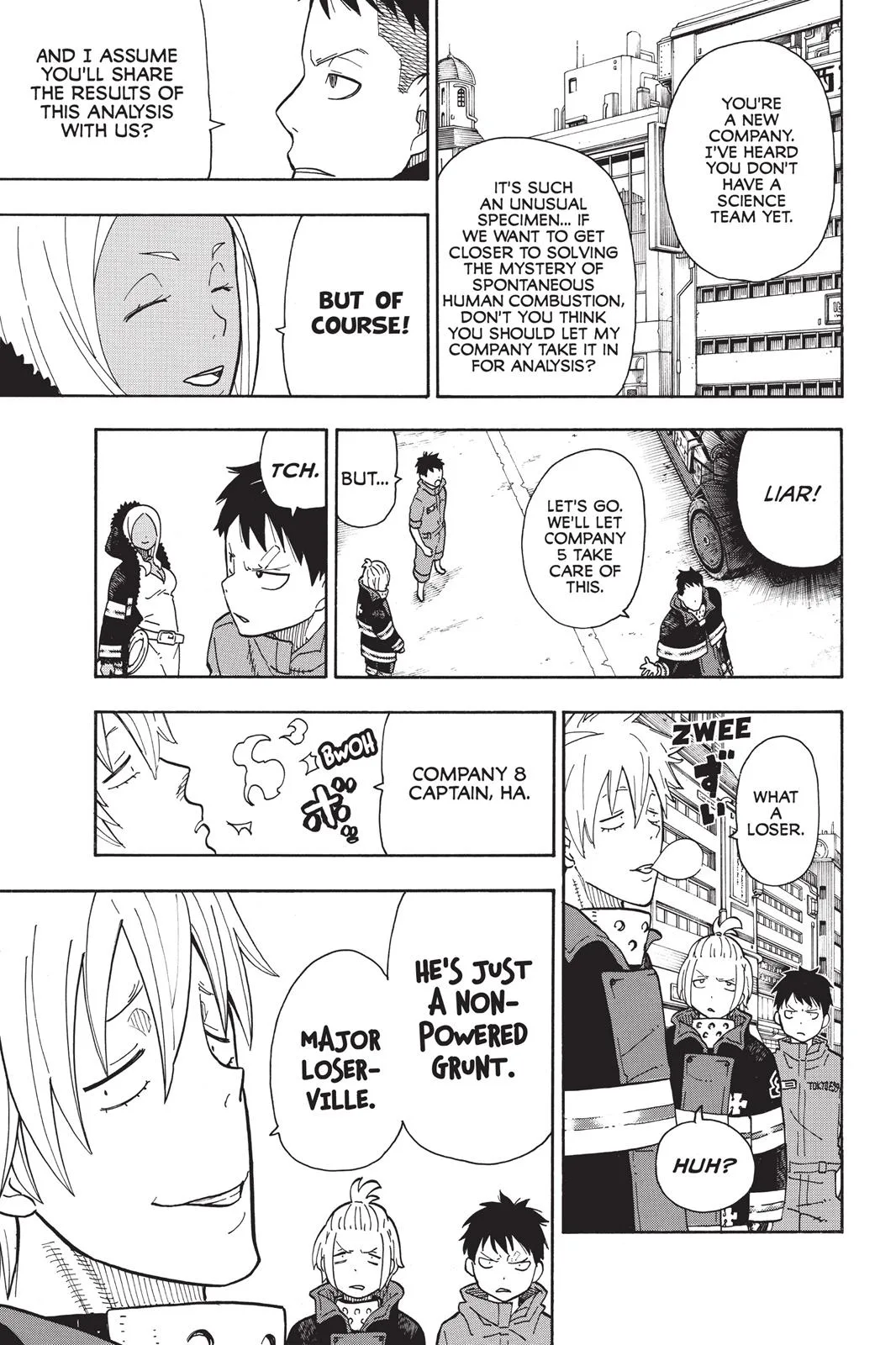 Fire Force - Chapter 12 - Page 11