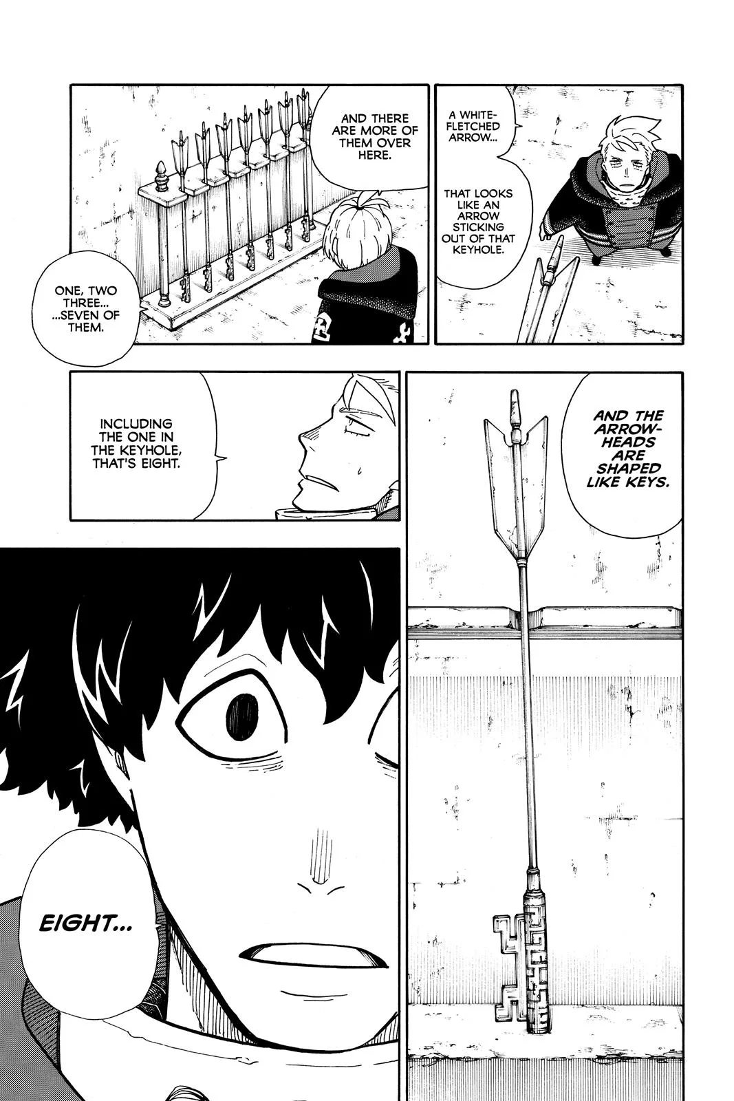Fire Force - Chapter 120 - Page 4